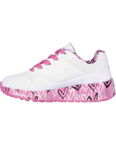 Sneaker für Damen SKECHERS UNO LITE LOVELY WHP