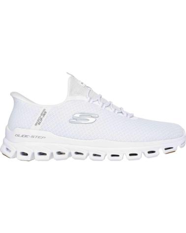 Man Trainers SKECHERS ZAPATILLAS GLIDE STEP ALTUS PARA HOMBRE EN COLOR BLANCO
