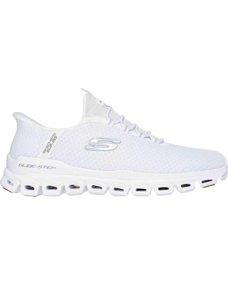 Sneaker für Herren SKECHERS ZAPATILLAS GLIDE STEP ALTUS PARA HOMBRE EN COLOR BLANCO