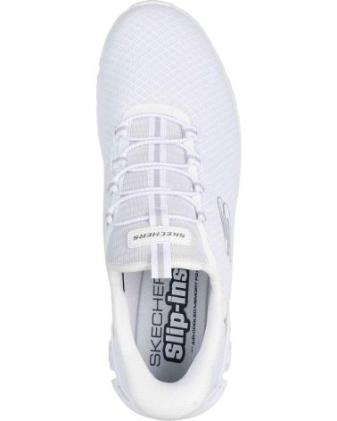Sneaker für Herren SKECHERS ZAPATILLAS GLIDE STEP ALTUS PARA HOMBRE EN COLOR BLANCO
