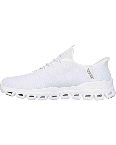 Sneaker für Herren SKECHERS ZAPATILLAS GLIDE STEP ALTUS PARA HOMBRE EN COLOR BLANCO