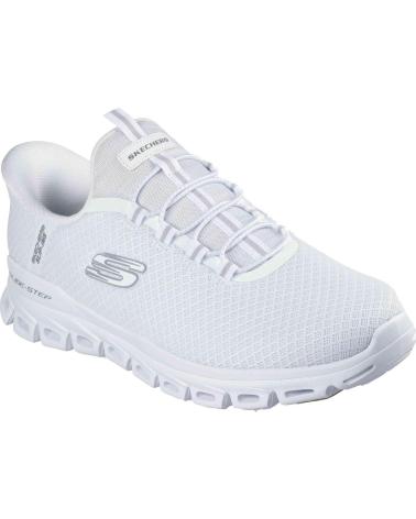 Sneaker für Herren SKECHERS ZAPATILLAS GLIDE STEP ALTUS PARA HOMBRE EN COLOR BLANCO