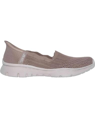 Woman Trainers SKECHERS ZAPATILLAS SLIP-INS SEAGER BELIEVE IT PARA MUJER EN COLOR MA MARRON