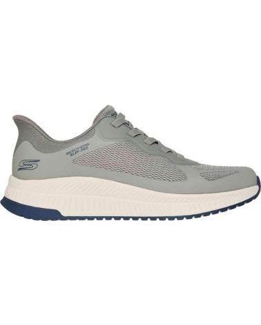 Sportivo-De-Hombre-SKECHERS--ZAPATILLAS-BOBS-SQUAD-4-PARA-HOMBRE-EN-COLOR-GRIS-OLV