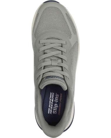 Sportivo-De-Hombre-SKECHERS--ZAPATILLAS-BOBS-SQUAD-4-PARA-HOMBRE-EN-COLOR-GRIS-OLV