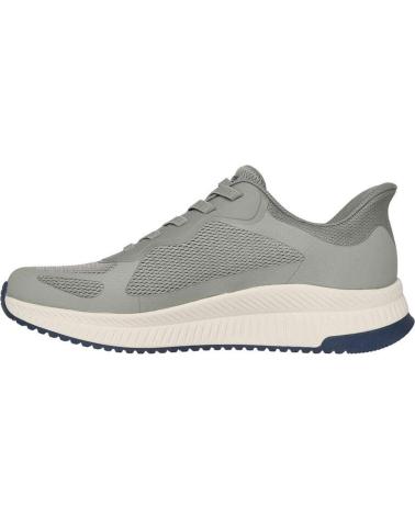 Sportivo-De-Hombre-SKECHERS--ZAPATILLAS-BOBS-SQUAD-4-PARA-HOMBRE-EN-COLOR-GRIS-OLV