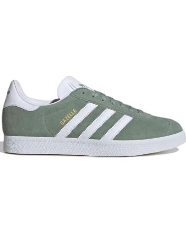 Sportivo-De-Hombre-ADIDAS-MODELO-GAZELLE-PARA-UNISEX-COLO-VERDE