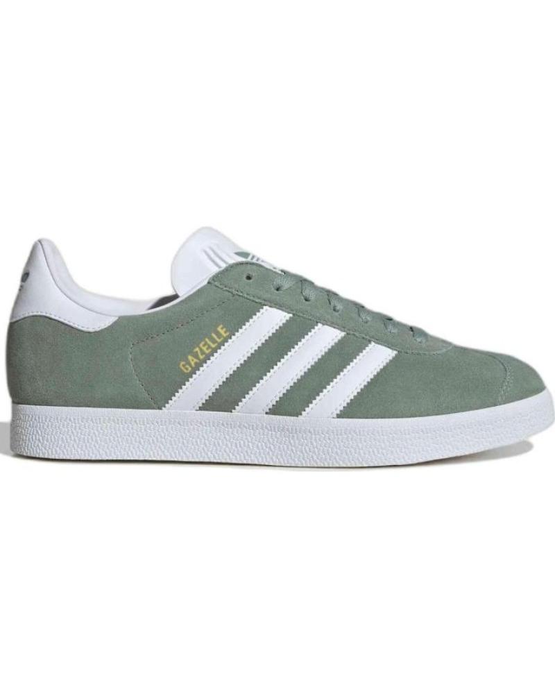 Sportivo-De-Hombre-ADIDAS-MODELO-GAZELLE-PARA-UNISEX-COLO-VERDE