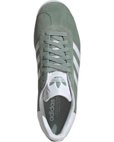 Sportivo-De-Hombre-ADIDAS-MODELO-GAZELLE-PARA-UNISEX-COLO-VERDE