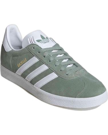 Sportivo-De-Hombre-ADIDAS-MODELO-GAZELLE-PARA-UNISEX-COLO-VERDE