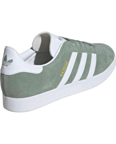 Sportivo-De-Hombre-ADIDAS-MODELO-GAZELLE-PARA-UNISEX-COLO-VERDE