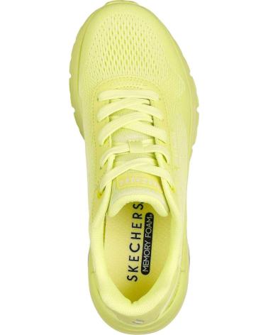 SKECHERS UNO FLEX SPRING ON AIR 177794-LIME YELLOW AMARILLO