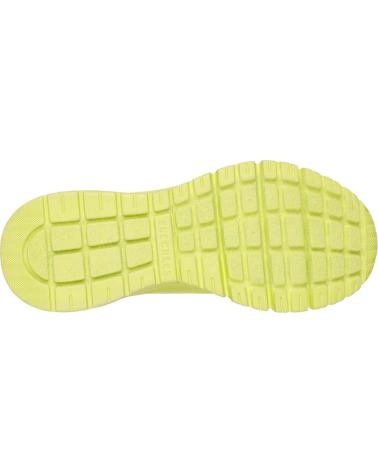 SKECHERS UNO FLEX SPRING ON AIR 177794-LIME YELLOW AMARILLO