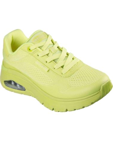 SKECHERS UNO FLEX SPRING ON AIR 177794-LIME YELLOW AMARILLO
