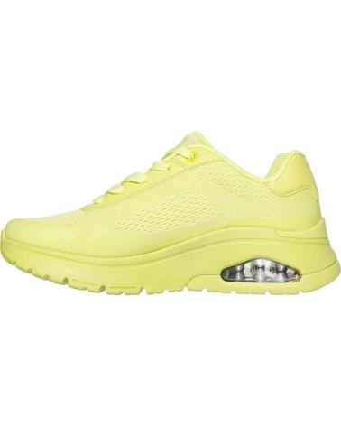 SKECHERS UNO FLEX SPRING ON AIR 177794-LIME YELLOW AMARILLO