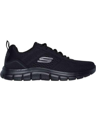 Man Trainers SKECHERS ZAPATILLAS TRACK - LESHUR PARA HOMBRE EN COLOR NEGRO