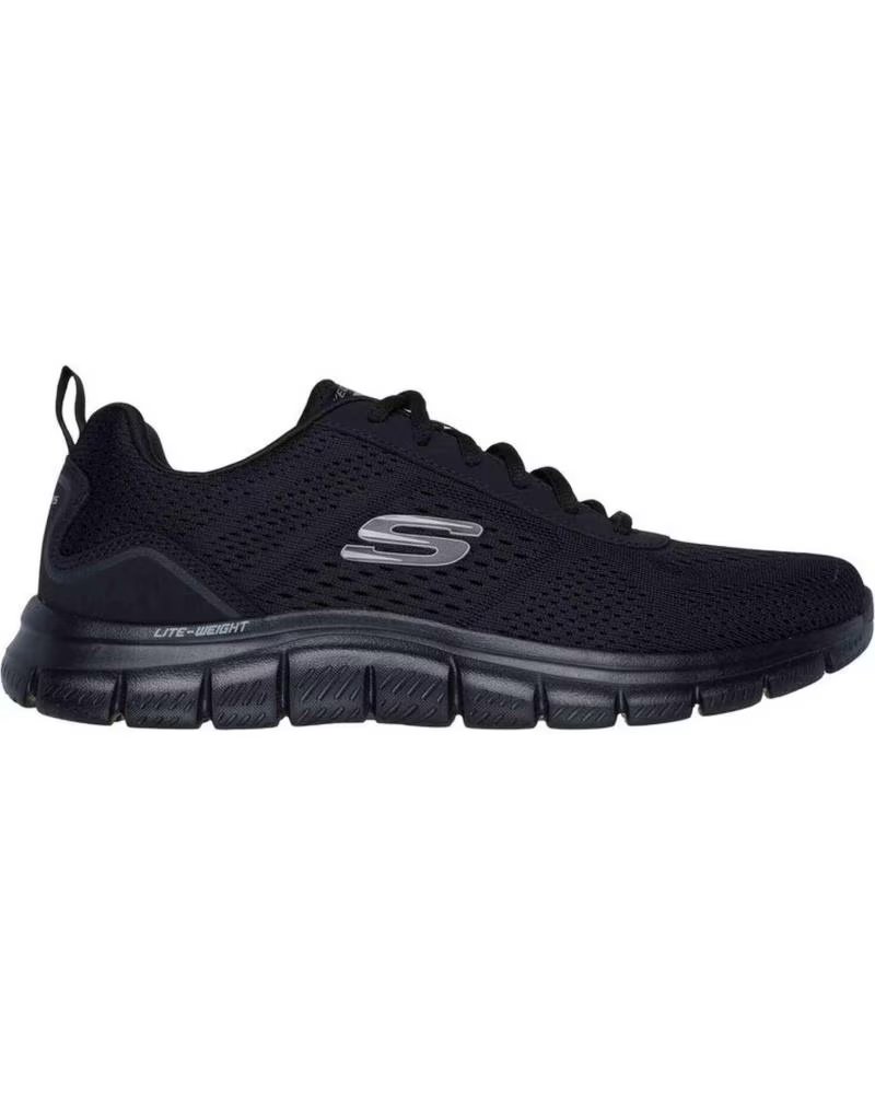 Sneaker für Herren SKECHERS ZAPATILLAS TRACK - LESHUR PARA HOMBRE EN COLOR NEGRO