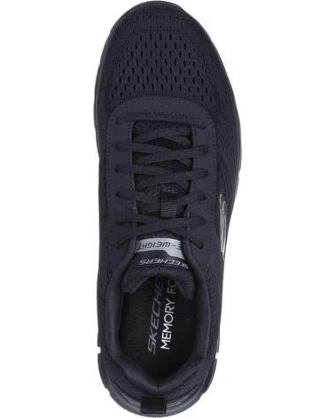 Sneaker für Herren SKECHERS ZAPATILLAS TRACK - LESHUR PARA HOMBRE EN COLOR NEGRO
