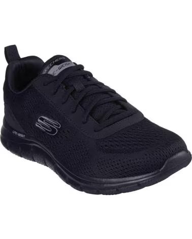 Sneaker für Herren SKECHERS ZAPATILLAS TRACK - LESHUR PARA HOMBRE EN COLOR NEGRO