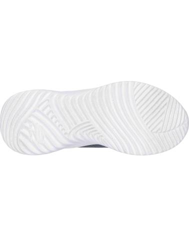 Sportivo per Bambina e Bambino SKECHERS ZAPATILLA KIDS SLIP-INS COLOR GRIS
