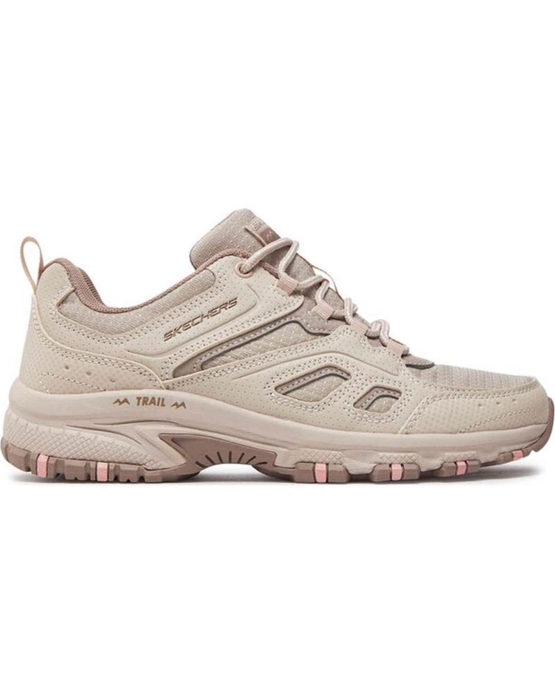 Sportif pour Femme SKECHERS DEPORTIVAS 180022 BEIGE