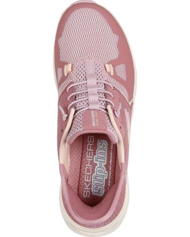 Deportivas de Mujer SKECHERS ZAPATILLAS GLIDE-STEP PRO PARA MUJER EN COLOR ROSA