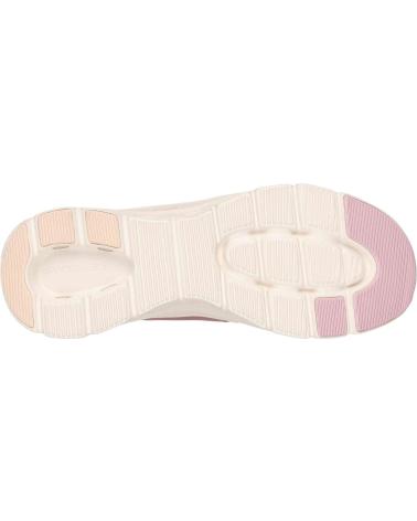 Deportivas de Mujer SKECHERS ZAPATILLAS GLIDE-STEP PRO PARA MUJER EN COLOR ROSA