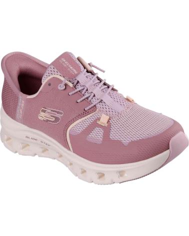 Deportivas de Mujer SKECHERS ZAPATILLAS GLIDE-STEP PRO PARA MUJER EN COLOR ROSA