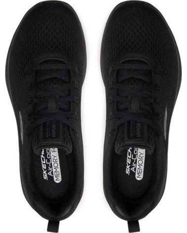 Deportivas de Mujer SKECHERS ZAPATILLAS VAPOR FOAM NEGRO