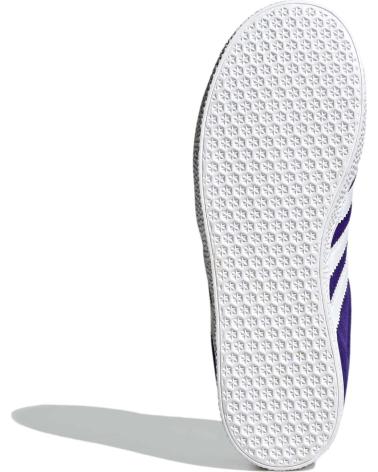 Sneaker für Mädchen und Junge ADIDAS ZAPATILLAS GAZELLE J PARA NINOS UNISEX EN COLOR MORADO