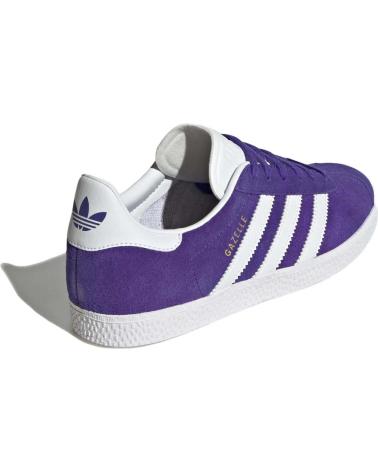 Sneaker für Mädchen und Junge ADIDAS ZAPATILLAS GAZELLE J PARA NINOS UNISEX EN COLOR MORADO