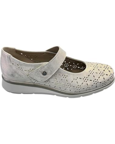 Ballerinas für Damen PITILLOS MERCEDITAS ANCHO ESPECIAL 10334 ORO VARIOS COLORES