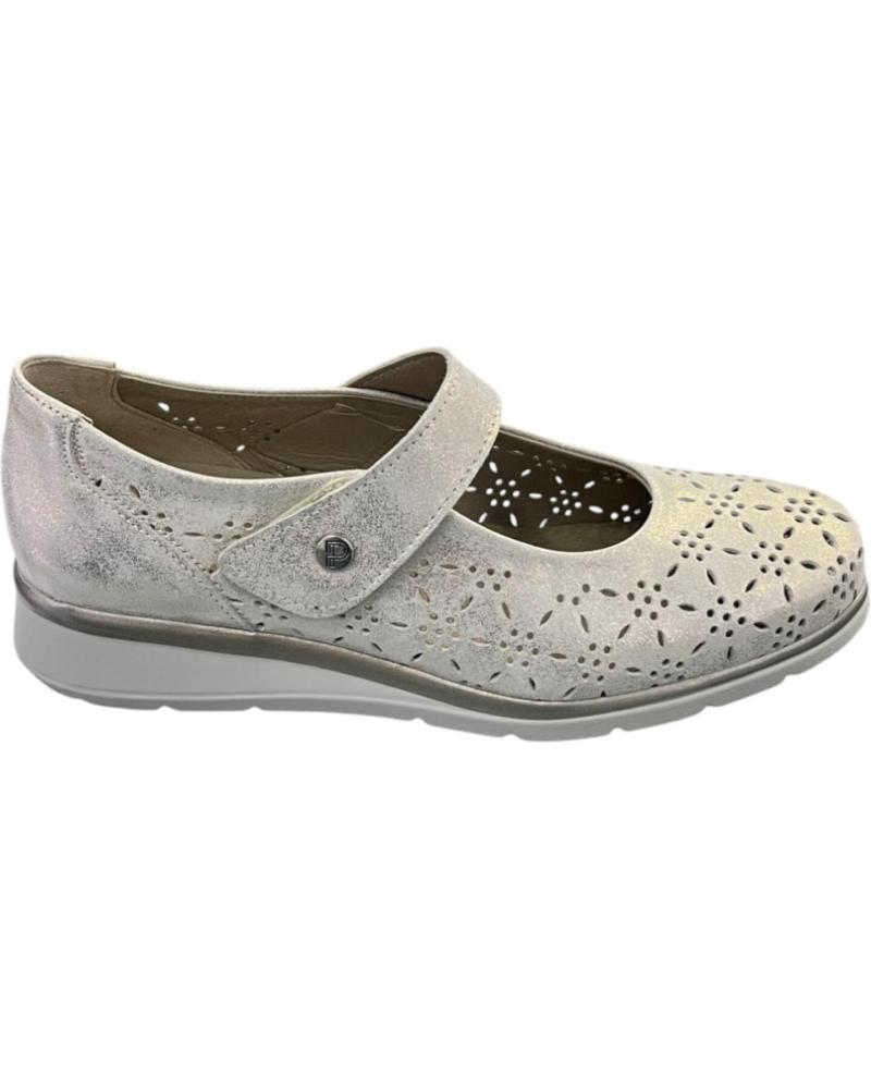 Ballerinas für Damen PITILLOS MERCEDITAS ANCHO ESPECIAL 10334 ORO VARIOS COLORES