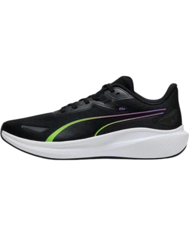 Esportes--De-Mujer-PUMA-ZAPATILLAS-SKYROCKET-LITE-AMARILLO-ALERT-379437-35-RUN-NEGRO