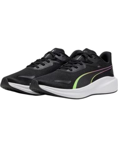 Esportes--De-Mujer-PUMA-ZAPATILLAS-SKYROCKET-LITE-AMARILLO-ALERT-379437-35-RUN-NEGRO