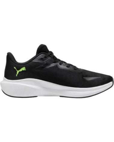 Esportes--De-Mujer-PUMA-ZAPATILLAS-SKYROCKET-LITE-AMARILLO-ALERT-379437-35-RUN-NEGRO