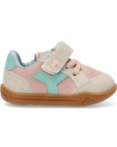 girl Trainers ETIKA ZAPATILLAS DE DEPORTE KIDS ROSA Y TURQUESA