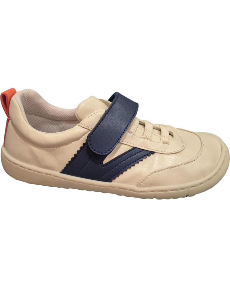 Schuhe für Junge COQUEFLEX ZAPATILLAS DE DEPORTE BEIGE Y AZUL
