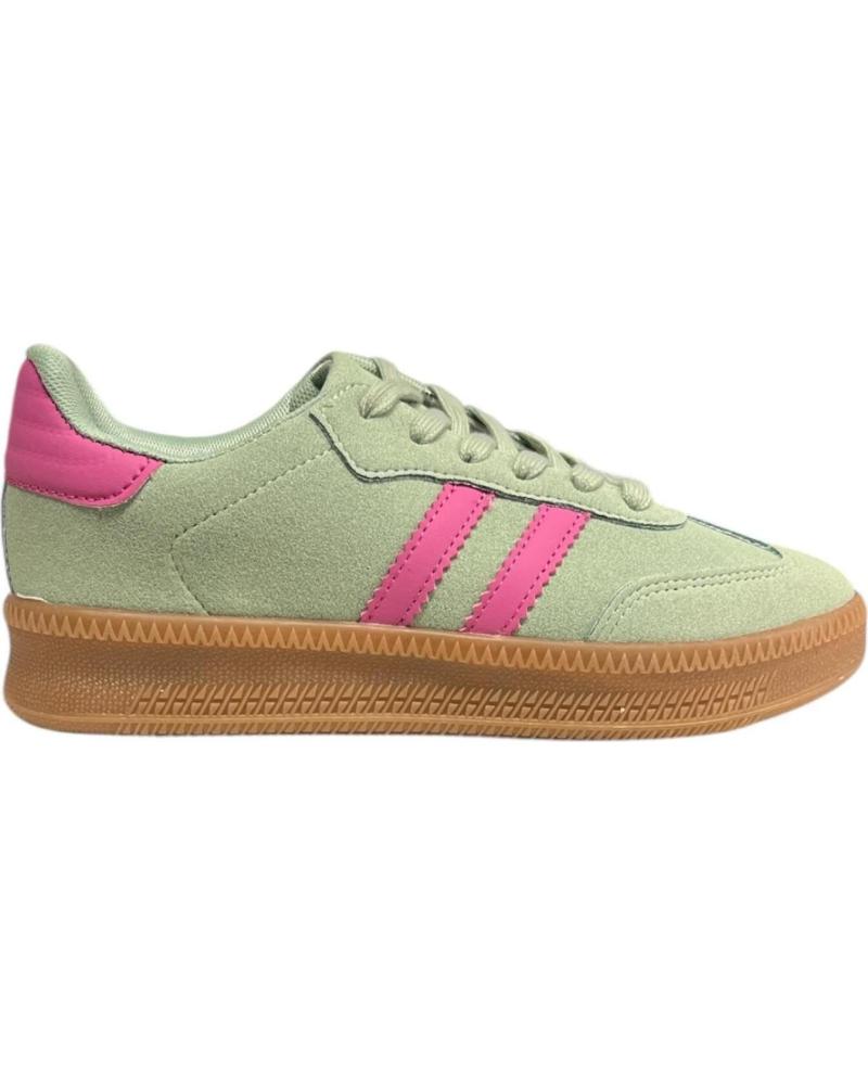 Sportif pour Femme CALZADOMANIA DEPORTIVA DOBLE SUELA COMBINADA VERDE