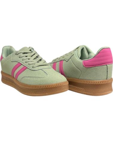 Sportif pour Femme CALZADOMANIA DEPORTIVA DOBLE SUELA COMBINADA VERDE