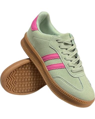 Sportif pour Femme CALZADOMANIA DEPORTIVA DOBLE SUELA COMBINADA VERDE