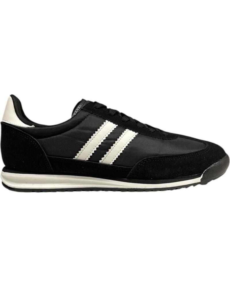 Sportif pour Femme CALZADOMANIA BAMBA RETRO COLOR NEGRO
