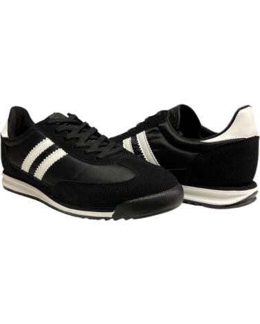 Sportif pour Femme CALZADOMANIA BAMBA RETRO COLOR NEGRO