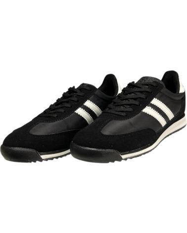 Sportif pour Femme CALZADOMANIA BAMBA RETRO COLOR NEGRO