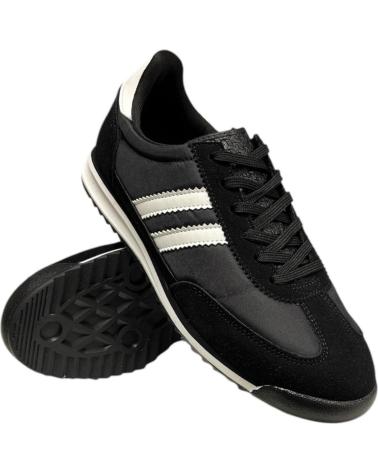 Sportif pour Femme CALZADOMANIA BAMBA RETRO COLOR NEGRO