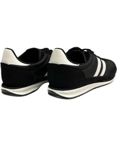 Sportif pour Femme CALZADOMANIA BAMBA RETRO COLOR NEGRO