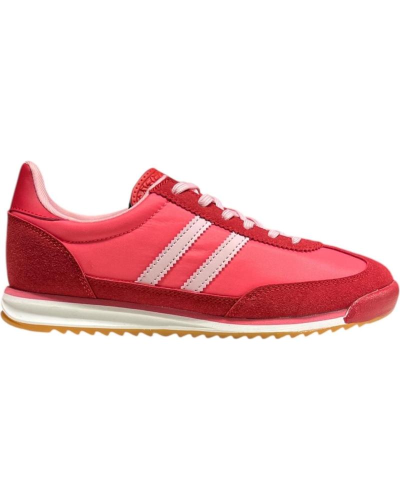 Sportif pour Femme CALZADOMANIA BAMBA RETRO COLOR ROJO