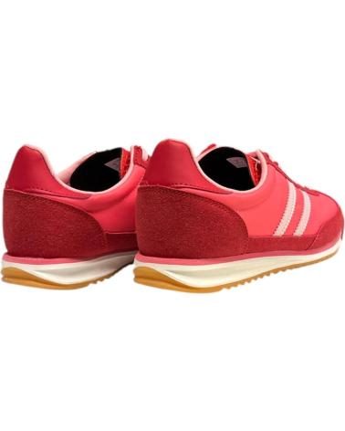Sportif pour Femme CALZADOMANIA BAMBA RETRO COLOR ROJO