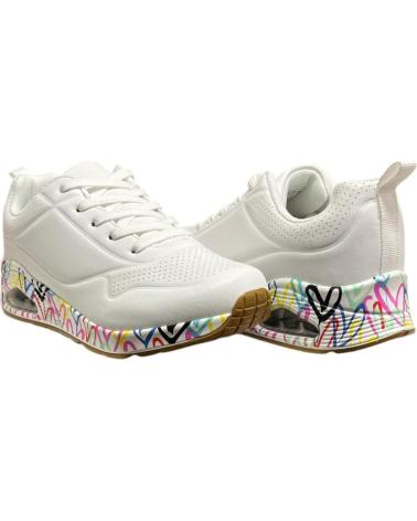Esportes  de Mulher CALZADOMANIA DEPORTIVA SUELA COLOR BLANCO