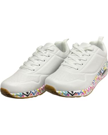 Esportes  de Mulher CALZADOMANIA DEPORTIVA SUELA COLOR BLANCO